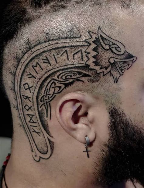 The Viking Wolf: 30+ Fenrir Tattoo Ideas